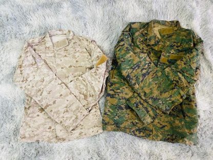 Blusas pixeladas zona norte y sur (usadas)