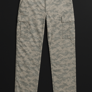 Pantalón pixelado zona norte (usado)