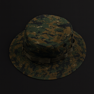 Sombrero Boonie Camuflaje Digital